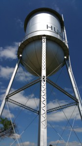 Hugo Colorado Water Tower